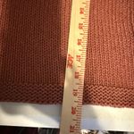 Peruvian Connection Rust Orange Weston Pullover Sweater Pima Cotton Size L Photo 5