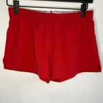 Soffe Red Low Rise Athletic Shorts Photo 0