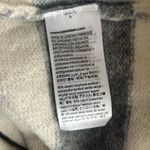 Calvin Klein NEW Jeans Wool-Blend Turtleneck Sweater Cream/Grey Size L EXCELLENT Photo 9