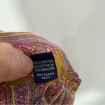 Robert Graham  Womens Striped Buttondown Shirt Colorful Size 2 Photo 7