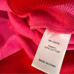 CROSBY by Mollie Burch  sweatshirt girl power pink red size Medium cotton Photo 5