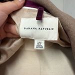 Banana Republic  wool blend 16 tall brown blazer Photo 4