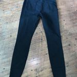 Pistola  black stretchy ankle raw hem slimming normcore 26 jeans Photo 3