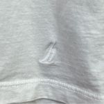 Nautica Large White Short Sleeve Crewneck Top with Ties on the Sleeves Photo 4
