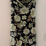 vintage “lipstick” strapless bodycon dress floral with lace detail size S Photo 4