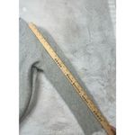 Eileen Fisher  High Collar One Button Lambs Wool Cashmere Jacket Size Medium Gray Photo 13