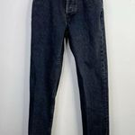 Everlane The 90s Cheeky Jean Organic Cotton Button Fly Washed Black Jeans 23 Photo 1