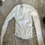 Princess Polly White Sweater Photo 0