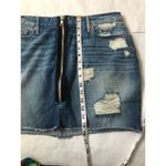 Good American  Womens size 12/31 skirt blue denim Photo 3