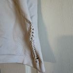 Aerie Offline braided cream biker shorts 7” Photo 1