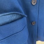 NEW! Alorna Vintage Royal Blue Wool Blend Peacoat Double Breasted Coat Size 16 Photo 8