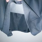 Larry Levine Signature  16 Gray Fitted Skirt Suit Plus Photo 7