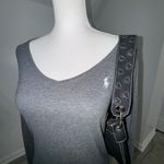 Ralph Lauren Gray V Neck Long Sleeve Photo 2