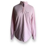 Vineyard Vines Womens Pullover Sz S Light Pink Target Quarter Zip Athletic Photo 3