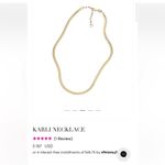 Jennifer Zeuner  NECKLACE Photo 1