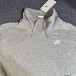 Nike  Women’s Club Fleece Lined Mock Neck Oversized Sweatshirt Photo 6