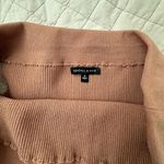 Kendall + Kylie NWOT brown over the shoulder top Photo 1
