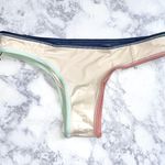 Tavik swim New Tavik Colorblock Bikini Bottom Swimsuit Bottoms Jayden Tapioca Multi Size XS Photo 11