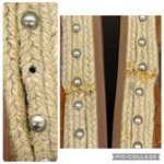 Roberto Cavalli  Womens 41 Shoes Brown Platform Espadrillas‎ Vacchetta Sandals Photo 6