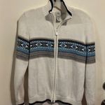 Calvin Klein Zippered cardigan. . Medium. Like new Photo 0