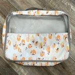 Soft Floral Small Packing Cube White Photo 0