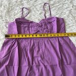 White Birch  Women’s Twist of Fate Full Size Sleeveless Top light Magenta Large Photo 6