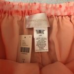 Anthropologie  Corey Lynn Calter Peach Tulle Polka Dot Mini Skirt NEW Photo 3