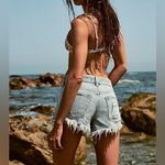 We The Free  Loving Good Vibrations Jean Shorts Photo 1