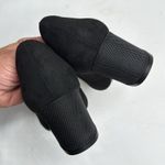 Antonia Saint NY All Day Night Block Heel Pumps Black Suede Shoes S Photo 7