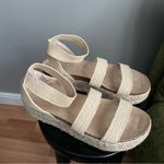 Esprit  Womens Gigi Tan Ankle Strap Espadrille Flatform Sandals Shoes Photo 5