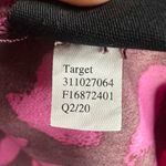 Who What Wear  Women’s Blouse Animal Print Size XXL (Black Pink) Photo 8