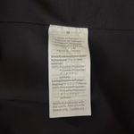 Madewell  Black Floral Wrap Tie Dress in Women’s Size Medium Photo 8