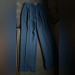 Evan Picone Black Vintage Dress Pants. High Waisted  Pleated In Front Lined Sz 4 Photo 0