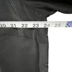 Harvé Benard Harve Benard Tunic Shirt Dress 16W Black 100% Silk Button Front Relaxed Lagom Photo 8