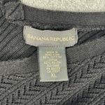 Banana Republic  Sweater Vest Black Top Drawstring Cinched Fairy Grunge Large Y2K Photo 4