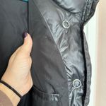 prAna  Womens Black Quilted Down Puffer Vest Size Small Warm Outdoors Winter Photo 6