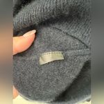 Theory Crewneck Navy Blue Sweater (Size S) Photo 5