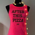 Victoria's Secret Neon Pink Athletic Tank Photo 0