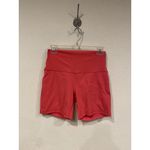 Lululemon  Align Shorts Womens 8 Glaze Pink High Rise Biker Yoga Workout Photo 1