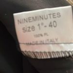 Nineminutes black lace palazzo pants size 40 🇮🇹 Photo 5