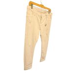 Black‎ Orchid Button Up Destroyed Jeans nwt White Size 28 Photo 3