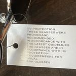 Boutique Heart-Shaped Metal Frame Black Sunglasses Photo 1