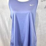 Nike Performance lilac lavender purple active racerback tank top size large NWOT Photo 2