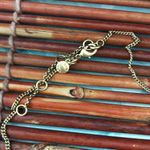 J.Crew  Rectangular Glass Gem Statement Necklace Photo 3