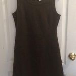 Matilda Jane Brown Sleeveless A-Line Dress Photo 0