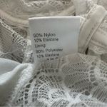 Princess Polly  Women’s Corset Bustier Crop Top White Size S/M Photo 3