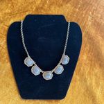 Vince Camuto Goldtone Multi Stone Bib Necklace $98 New! Photo 5