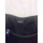 ✨3xHP✨Futuristic Armani Exchange Zipper Mini Dress✨ Black Size undefined Photo 3