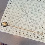 Vintage Floral Cameo Pendant Necklace Black Photo 6