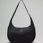 Lululemon Black Mini Shoulder Bag  Photo 0